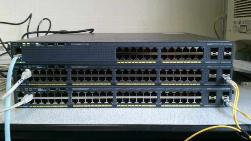 Zahoření nových switchů Cisco